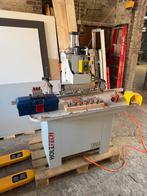 Scharnier/ rijboring machine Holztech 380 v, Zakelijke goederen, Machines en Bouw | Houtbewerking, Ophalen