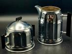 Art deco Demeyere suikerpot en melkkannetje, Antiek en Kunst, Ophalen