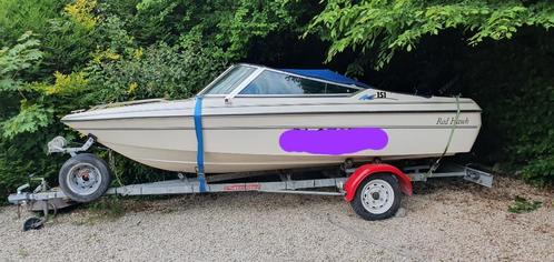 Boot, Watersport en Boten, Motorboten en Motorjachten, Tot 6 meter, Benzine, Buitenboordmotor, Ophalen of Verzenden