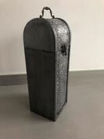 Decoratieve koffer voor 1 fles, Ophalen, Gebruikt, Minder dan 5 flessen, Minder dan 50 cm