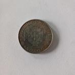 Zilver munt Portugal 1969 ,50 esc, Zilver, Ophalen of Verzenden