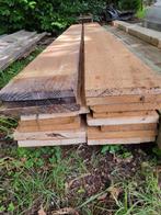 16 planken grenenhout, Doe-het-zelf en Bouw, Hout en Planken, Ophalen