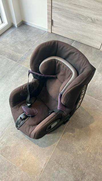 Siège auto pivotant 9-18kg Axiss bébéconfort black, Enlèvement, Utilisé, Ceinture de sécurité