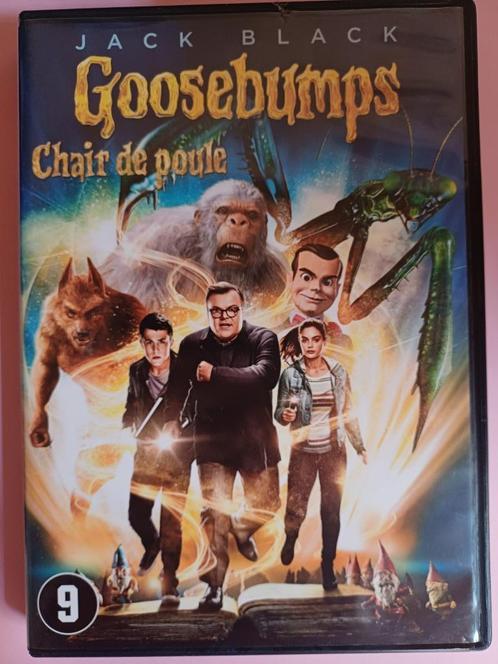 Kippenvel DVD (p8), Cd's en Dvd's, Dvd's | Science Fiction en Fantasy, Zo goed als nieuw, Ophalen of Verzenden