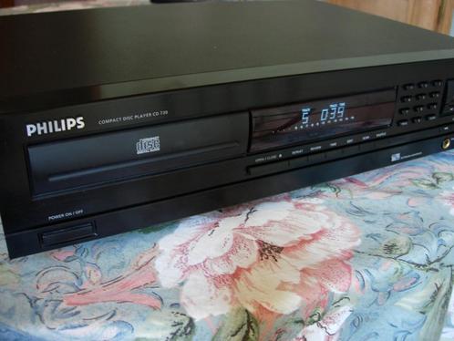 Philips CD 730 audiofiele cd-speler als nieuwe mogelijke tes, Audio, Tv en Foto, Cd-spelers, Refurbished, Philips, Ophalen of Verzenden