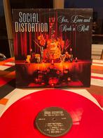 Social Distortion ‎– Sex, Love And Rock 'N' Roll LP punk, Zo goed als nieuw