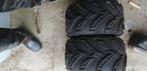 A vendre pneus arrières quad 350cc comme neuf, Motoren, Onderdelen | Overige, Ophalen