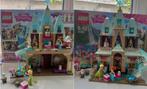 Lego Disney Frozen Kasteel 41068, Kinderen en Baby's, Lego, Zo goed als nieuw, Ophalen