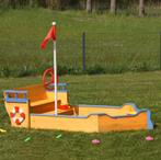 Zandbak in de vorm van een boot 190x95x136cm Nieuw met dekze, Kinderen en Baby's, Speelgoed | Buiten | Zandbakken, Nieuw, Verzenden