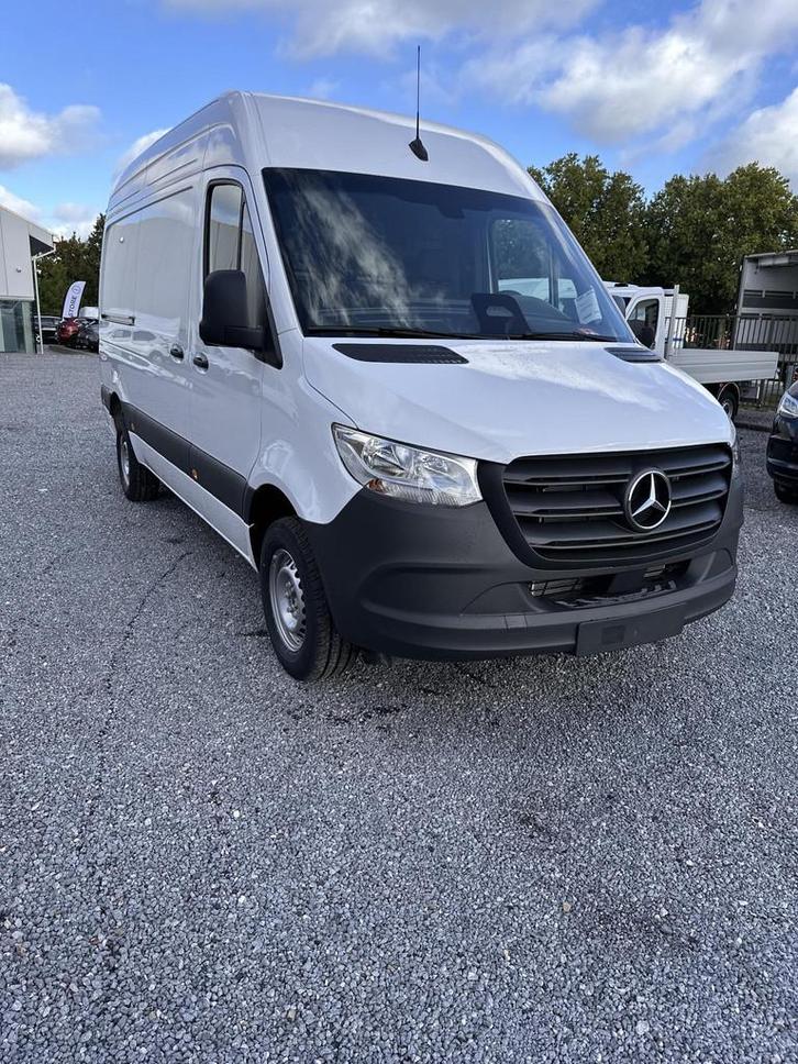 Mercedes-Benz Sprinter 319 CDI GB L2 RWD 3.5T PRO, Autos, Camionnettes & Utilitaires, Entreprise, Achat, Caméra de recul, Airbags