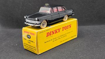 Dinky Toys Frankrijk - Opel Rekord Taxi  beschikbaar voor biedingen