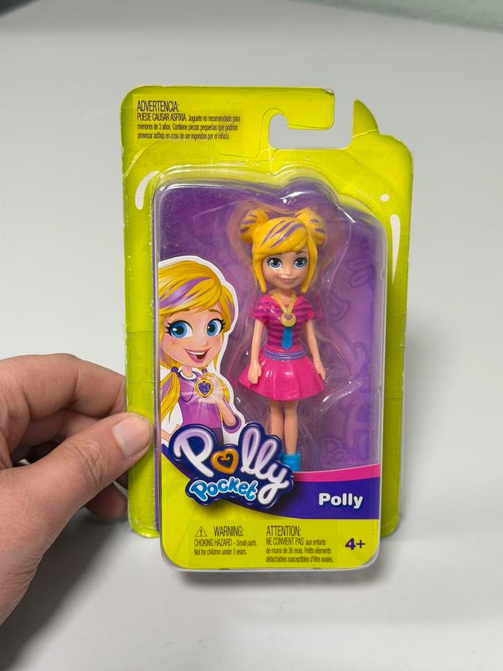 Poupée Polly Pocket Polly Pop Mattel - Neuve son emballage, Enfants & Bébés, Jouets | Poupées, Neuf, Enlèvement ou Envoi