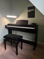 Digital Piano TECHNICS + Piano stoel, Musique & Instruments, Pianos, Noir, Piano, Enlèvement, Utilisé