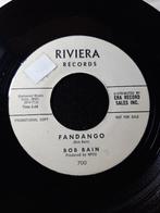 Bob Bain‎ — Promo « Popcorn » de Fandango, CD & DVD, Vinyles Singles, Comme neuf, 7 pouces, Jazz et Blues, Enlèvement ou Envoi