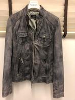 Grijs lederen vestje van Oakwood, Taille 38/40 (M), Gris, Enlèvement ou Envoi, Comme neuf