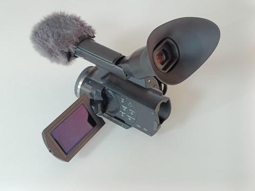 Sony Nex vg-20 Semi prof camera - Verwisselbare lenzen, TV, Hi-fi & Vidéo, Caméscopes numériques, Comme neuf, Caméra, Sony, Full HD