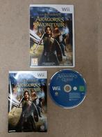 Nintendo Wii Aragorn's Adventure - Le Seigneur des Anneaux, Consoles de jeu & Jeux vidéo, Comme neuf, Enlèvement ou Envoi