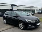 Opel Astra 1.6CDTi, 2018, 112.810km, GPS, PDC, AC, Garantie, Auto's, Voorwielaandrijving, 4 cilinders, Zwart, Leder