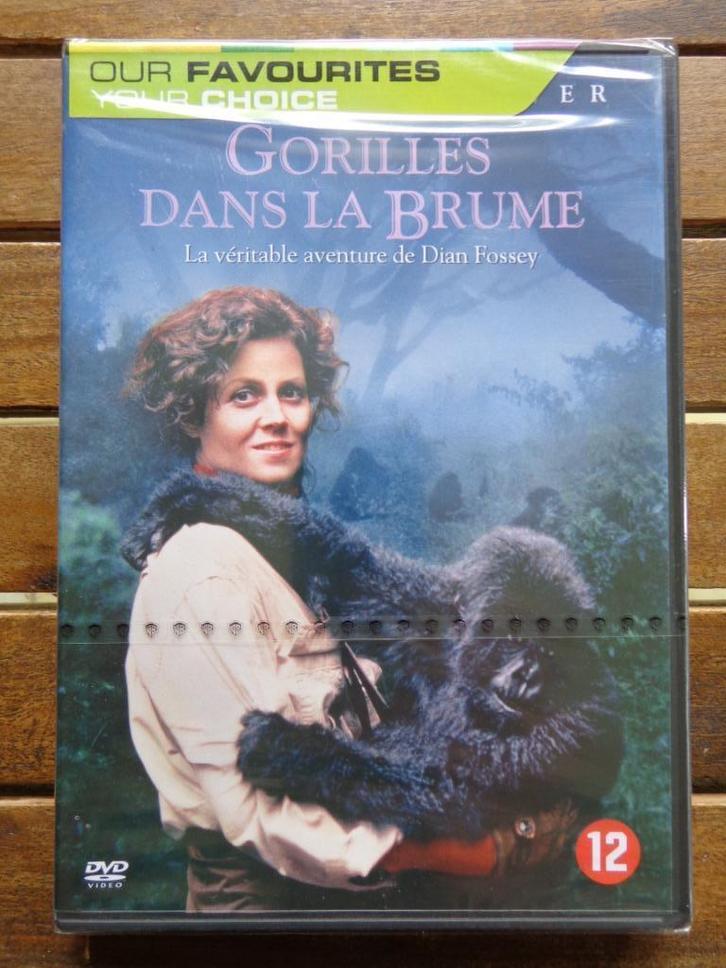 )))  Gorilles dans la Brume // Sigourney Weaver / Neuf  (((, Cd's en Dvd's, Dvd's | Avontuur, Nieuw in verpakking, Vanaf 12 jaar