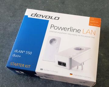 Devolo dLAN 550 duo+ Starter Kit Powerline LAN