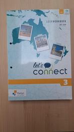 Engels : Let's connect 3 Leerwerkboek Dubbele fin., Ophalen of Verzenden, Zo goed als nieuw, Engels, Plantyn
