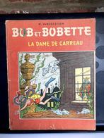 Bob et Bobette - 37 La dame de carreau, Gelezen, Willy Vandersteen, Eén stripboek, Ophalen of Verzenden