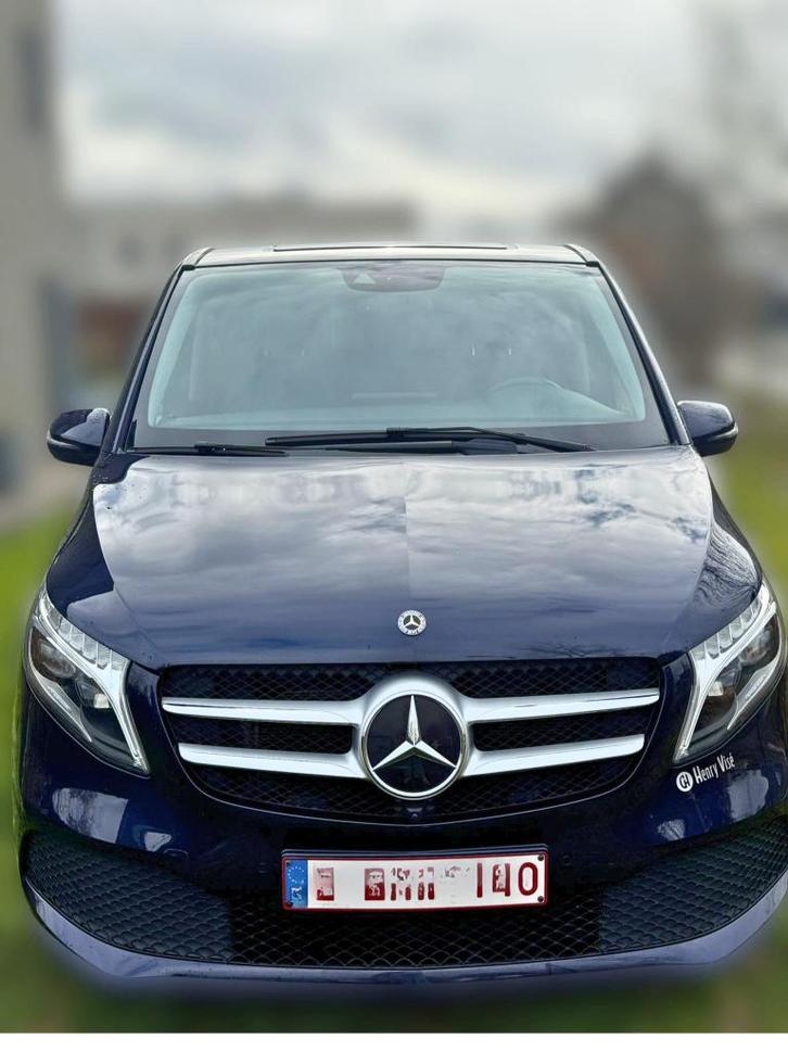 Mercedes Classe V 250d Avantgarde Long | <100k km | Cam360, Auto's, Mercedes-Benz, Particulier, V-Klasse, 360° camera, ABS, Achteruitrijcamera