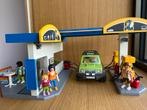 Playmobil tankstation 70201, Kinderen en Baby's, Speelgoed | Playmobil, Ophalen, Zo goed als nieuw