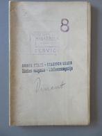 carte militaire de Dinant 1933 Armée belge, Collections, Autres types, Autres, Enlèvement ou Envoi