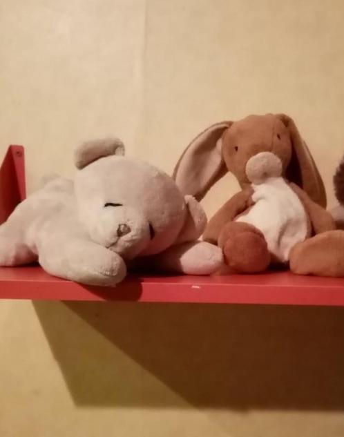2 nieuw zachte knuffels , beer + konijn (27cm), Kinderen en Baby's, Speelgoed | Knuffels en Pluche, Nieuw, Beer, Ophalen of Verzenden