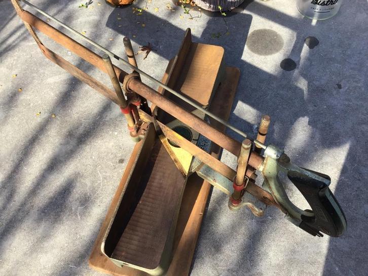 Verstekzaag ULMIA, Doe-het-zelf en Bouw, Gereedschap | Handgereedschap, Gebruikt, Ophalen