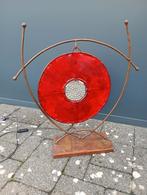 Unieke lamp in gongvorm, Ophalen