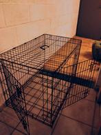 Cage pour chien taille M, Animaux & Accessoires, Moins de 65 cm, 75 à 110 cm, Enlèvement, Utilisé