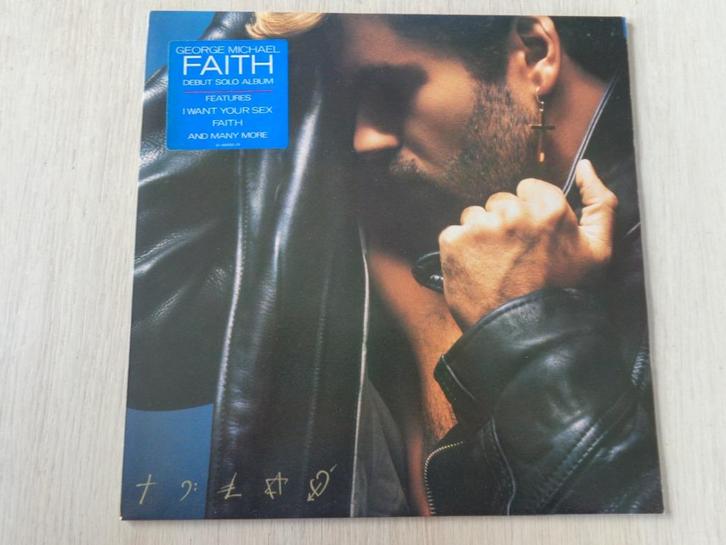 George Michael – Faith, Cd's en Dvd's, Vinyl | Rock, Zo goed als nieuw, Poprock, 12 inch, Ophalen of Verzenden