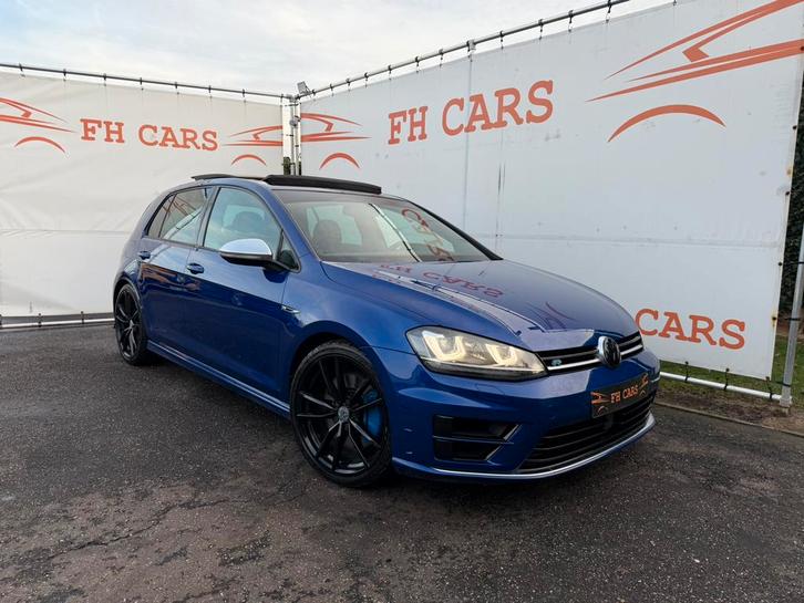 Volkswagen Golf R 2.0 TSI *DSG*PANORAMIC*FULL LED*300PK*4MOT, Auto's, Volkswagen, Bedrijf, Te koop, Golf, 4x4, ABS, Achteruitrijcamera