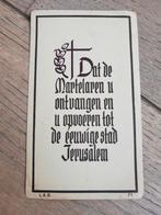 Bp, overledenen en oorlogsslachtoffers 1945, Borgerhout, Verzamelen, Bidprentjes en Rouwkaarten, Ophalen of Verzenden