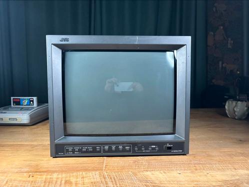JVC TM-H150CG Monitor, Audio, Tv en Foto, Vintage Televisies, Zo goed als nieuw, Ophalen