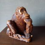 Houten aap uit Congo, Verzamelen, Ophalen