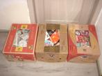 3 banaandozen met rommelmarktspullen, Diversen, Ophalen, Gebruikt