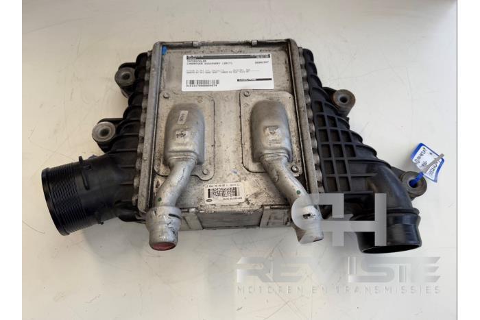 Intercooler van een Landrover Discovery, Auto-onderdelen, Airco en Verwarming, Land Rover, Gebruikt, 3 maanden garantie, Ophalen of Verzenden