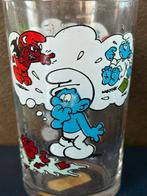 Smurfen glas Benedictin, Ophalen of Verzenden, Zo goed als nieuw