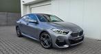 BMW 218iA Gran Coupé Mpack **55400km**, 4 deurs, Leder en Stof, 5 zetels, Grijs