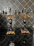 Prachtige koppel ACF sèvres kandelaars, Ophalen