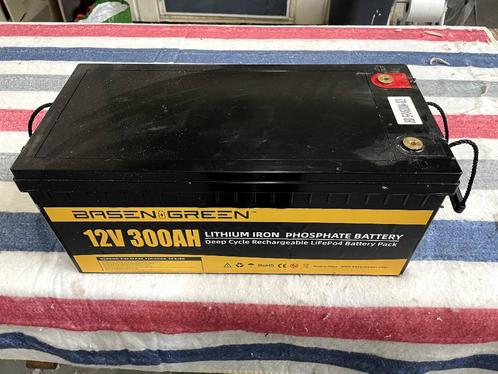 Lifepo4 batterij 300ah, Caravans en Kamperen, Mobilhome-accessoires, Gebruikt, Ophalen