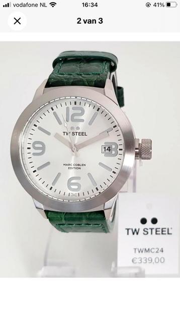 TW steel Nieuw !!!! Vanaf € 150 beschikbaar voor biedingen