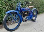 Harley-Davidson 1918 Oldtimer Motorfiets, Motoren, Bedrijf, Overig