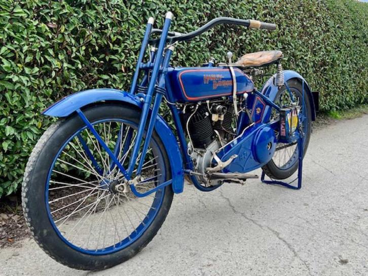 Harley-Davidson 1918 Oldtimer Motorfiets, Motoren, Motoren | Harley-Davidson, Bedrijf, Overig