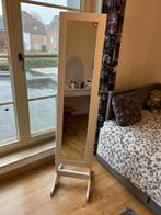 Belle haute armoire avec miroir et rangement pour bijoux, Enlèvement