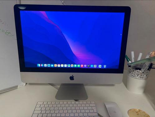 Apple iMac 21.5, Computers en Software, Apple Desktops, Gebruikt, iMac, HDD, Minder dan 2 Ghz, 8 GB, Ophalen
