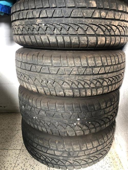 Winterbanden Nokian + Staalvelgen (Citroën C4 Picasso), Auto-onderdelen, Banden en Velgen, Banden en Velgen, Winterbanden, 15 inch